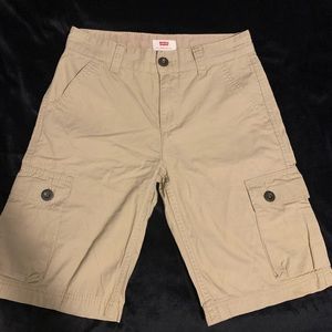 Levi’s Khaki Shorts